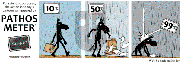 Dark Side of the Horse on Friday April 3, 2015 Comic Strip