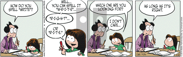 Baldo on Saturday October 25, 2014 Comic Strip