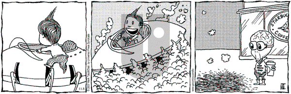 Lio on Thursday November 8, 2007 Comic Strip