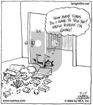Kit 'N' Carlyle on Wednesday July 17, 2002 Comic Strip