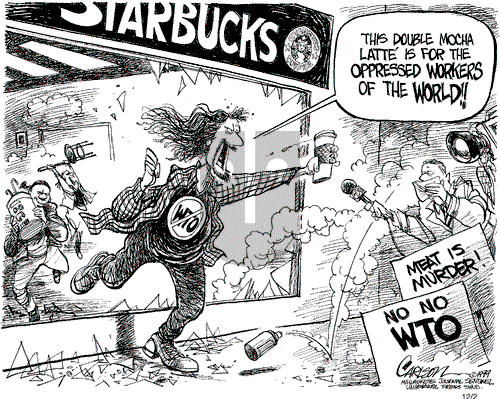 Stuart Carlson on Thursday December 2, 1999 Comic Strip