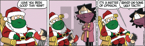 Baby Blues on Tuesday December 21, 2021 Comic Strip