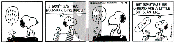Peanuts on Friday September 10, 1982 Comic Strip