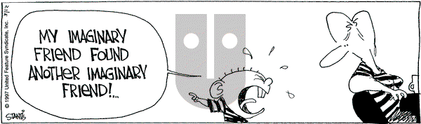 The Buckets on Wednesday March 12, 1997 Comic Strip