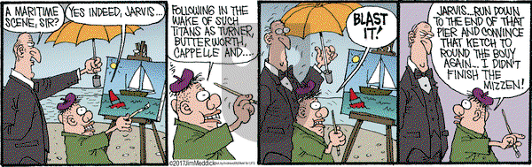 Monty on Saturday June 3, 2017 Comic Strip
