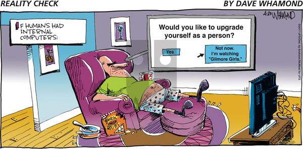 Reality Check on Sunday April 23, 2017 Comic Strip