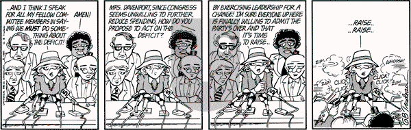 Doonesbury on Friday October 4, 1985 Comic Strip