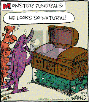 Reality Check on Wednesday October 24, 2018 Comic Strip
