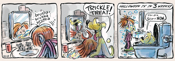 FurBabies - Thursday October 10, 2024 Comic Strip