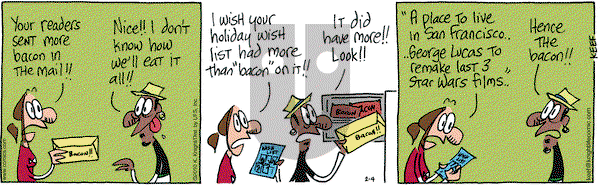 The Knight Life on Thursday February 4, 2010 Comic Strip