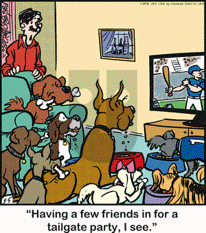 Marmaduke on Saturday March 5, 2016 Comic Strip
