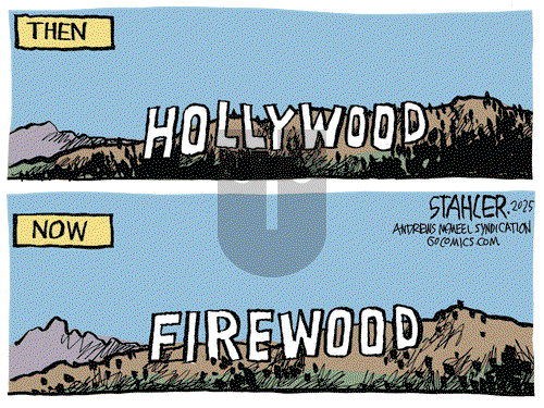 Jeff Stahler on Saturday January 11, 2025 Comic Strip