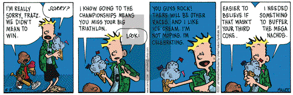 Frazz on Wednesday August 8, 2007 Comic Strip