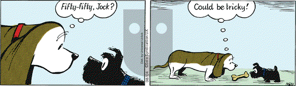 Fred Basset on Tuesday August 4, 2015 Comic Strip