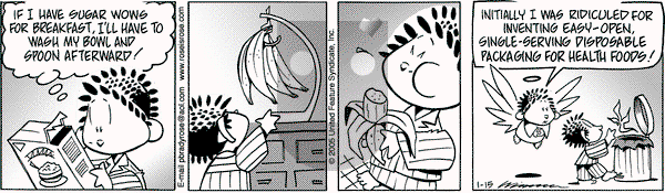 Rose is Rose on Saturday January 15, 2005 Comic Strip