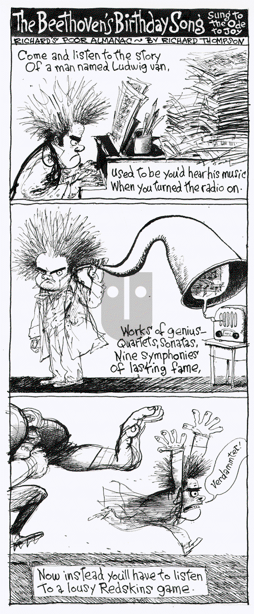 Richard's Poor Almanac on Thursday December 17, 2015 Comic Strip