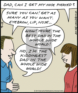 Real Life Adventures on Thursday September 12, 2013 Comic Strip