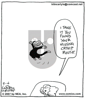Kit 'N' Carlyle on Saturday August 4, 2007 Comic Strip
