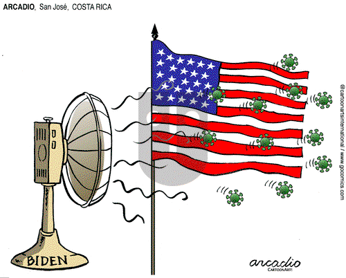 ViewsLatinAmerica on Thursday February 4, 2021 Comic Strip