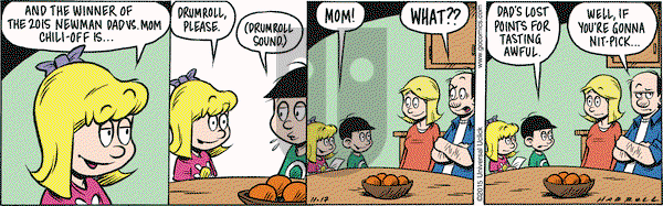 Adam@Home on Tuesday November 17, 2015 Comic Strip