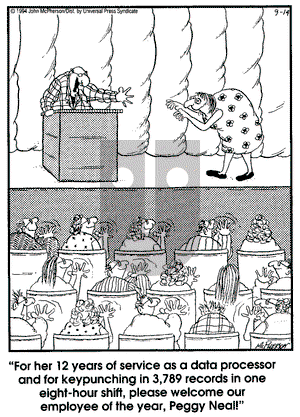 Close to Home on Wednesday September 14, 1994 Comic Strip