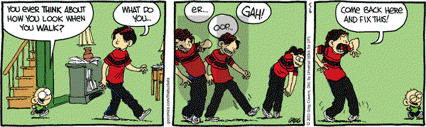 The Buckets on Monday May 6, 2013 Comic Strip