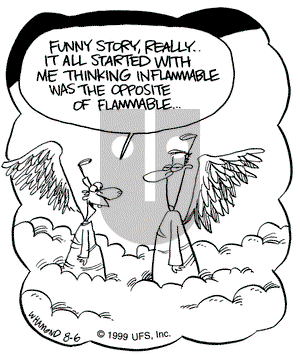 Reality Check on Friday August 6, 1999 Comic Strip