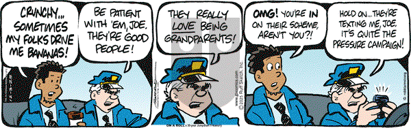 JumpStart on Wednesday December 3, 2025 Comic Strip