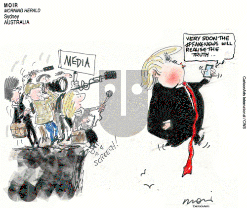 ViewsAmerica on Tuesday July 9, 2019 Comic Strip