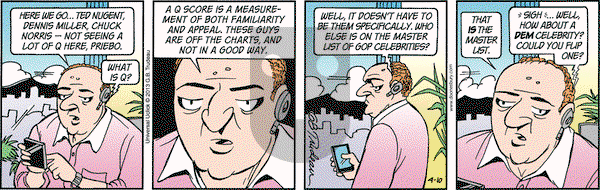 Doonesbury on Wednesday April 10, 2013 Comic Strip