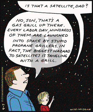 Real Life Adventures - Monday September 7, 2015 Comic Strip