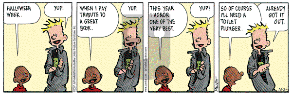 Frazz on Monday October 29, 2007 Comic Strip