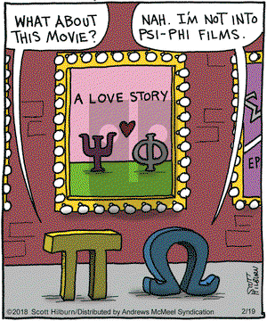 The Argyle Sweater on Monday February 19, 2018 Comic Strip