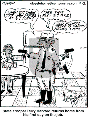 Close to Home on Wednesday May 21, 2003 Comic Strip