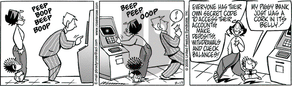 Rose is Rose on Saturday September 17, 2005 Comic Strip