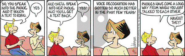 Arlo and Janis on Wednesday June 15, 2016 Comic Strip