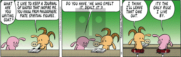Pearls Before Swine on Saturday May 2, 2015 Comic Strip