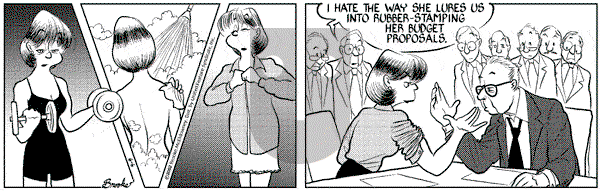 9 Chickweed Lane on Thursday June 6, 2002 Comic Strip
