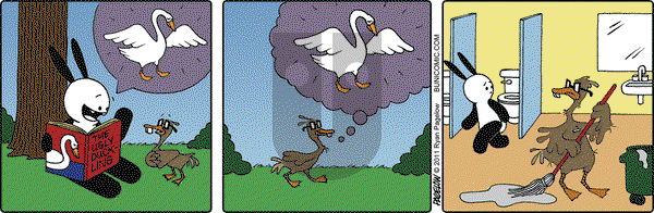 Buni on Monday November 7, 2011 Comic Strip