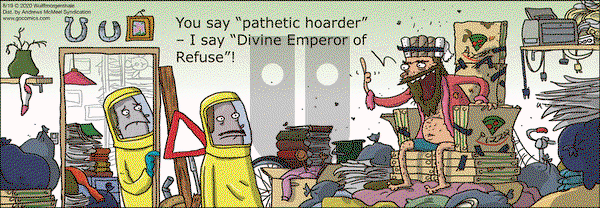 WuMo on Wednesday August 19, 2020 Comic Strip