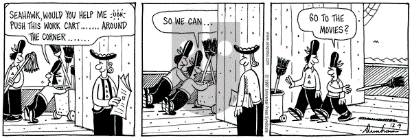 Overboard on Tuesday December 9, 1997 Comic Strip