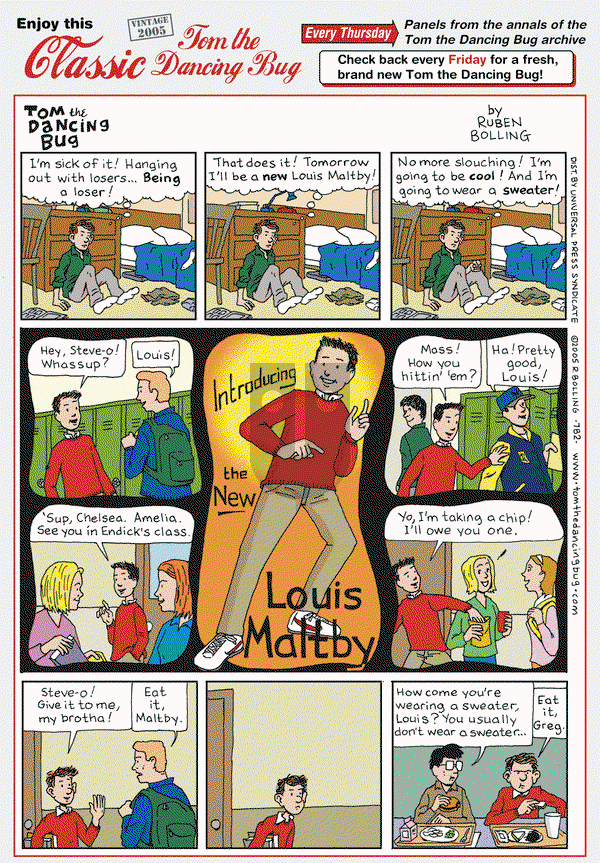 Tom the Dancing Bug on Thursday April 16, 2020 Comic Strip