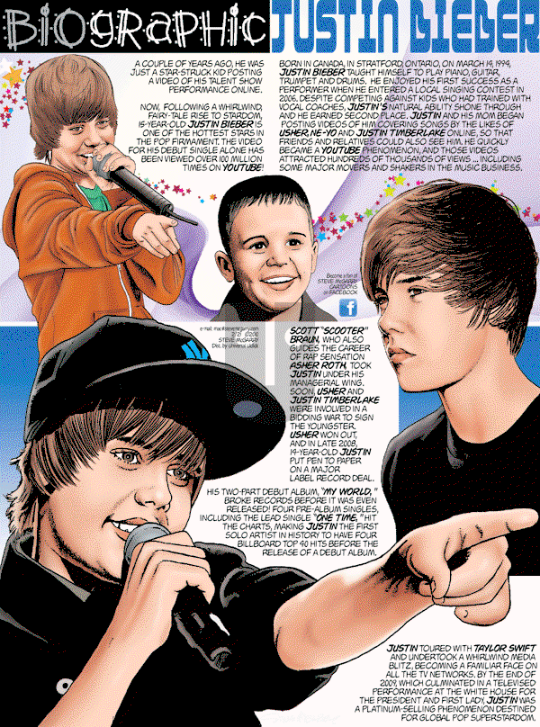 Biographic on Sunday February 21, 2010 Comic Strip