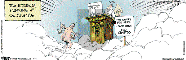 Non Sequitur on Friday May 2, 2025 Comic Strip