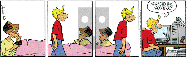 Arlo and Janis on Wednesday April 4, 2012 Comic Strip