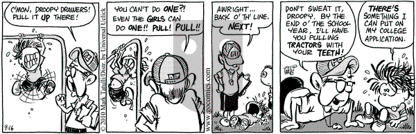 Heart of the City on Thursday September 16, 2010 Comic Strip
