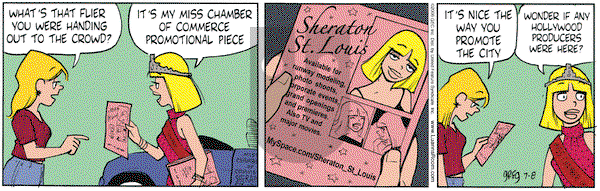 Luann on Saturday July 8, 2006 Comic Strip