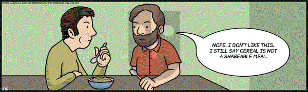F Minus on Friday December 1, 2017 Comic Strip