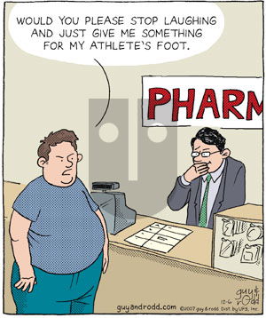 Brevity on Thursday December 6, 2007 Comic Strip