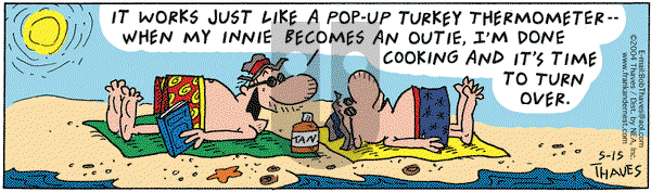 Frank and Ernest - Saturday May 15, 2004 Comic Strip